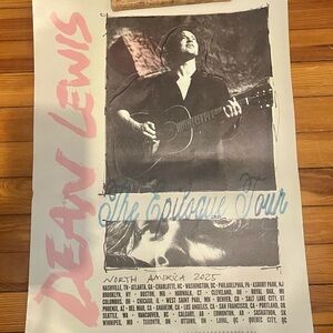 Dean Lewis The Epilogue Tour North America Poster 18x24